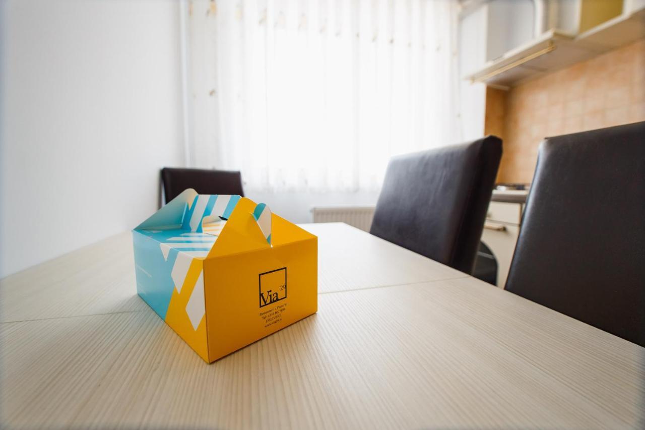 Bright & Elegant Central Apartment オラデア エクステリア 写真
